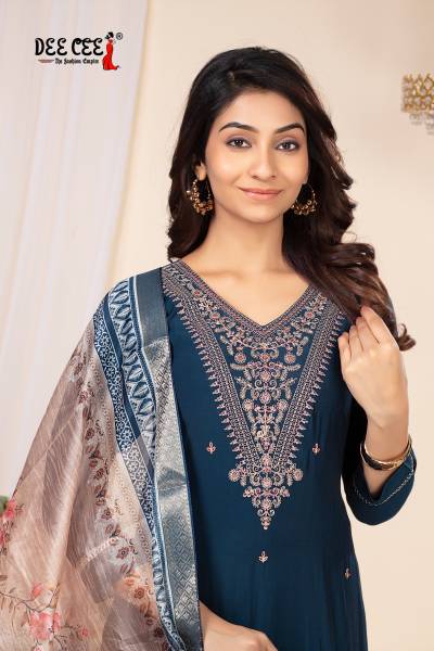 SAUMYA BY DEECEE DESIGNER SILK KURTIS WHOLESALER IN INDIA